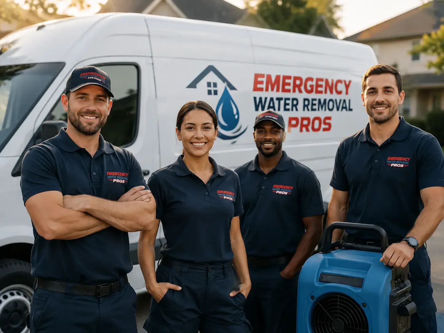 Emergency Water Removal company in Pinehurst, TX