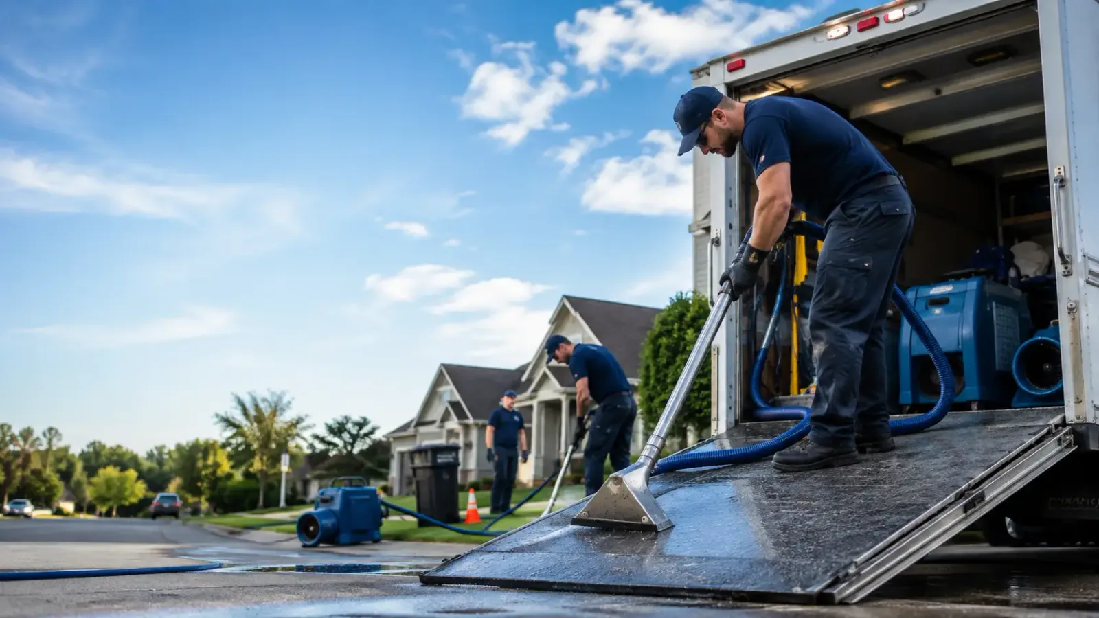 Emergency Water Removal in Pinehurst, TX near me